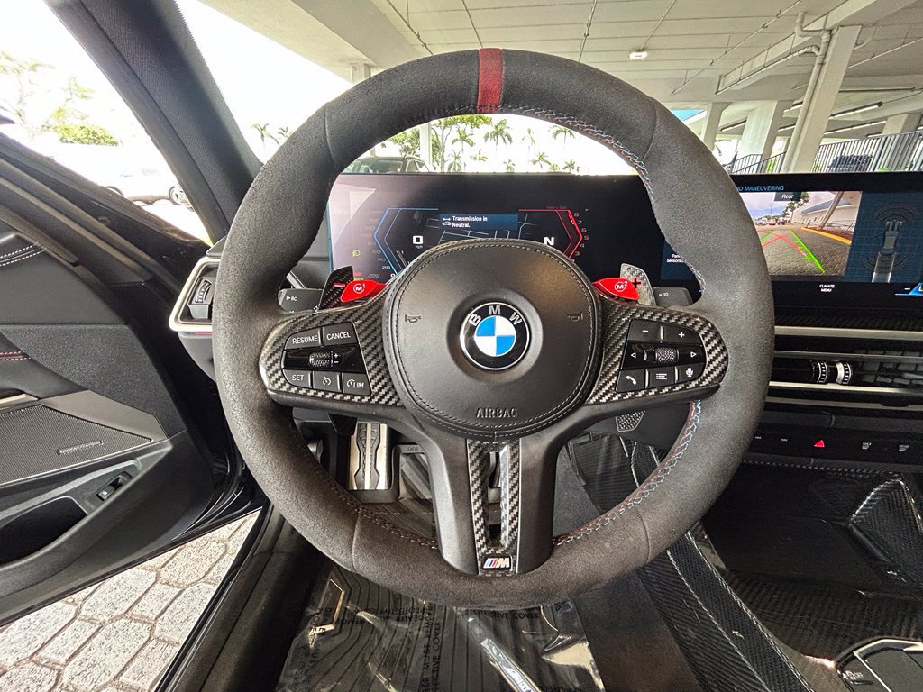 Used 2024 BMW M3 CS AWD/4WD image 14