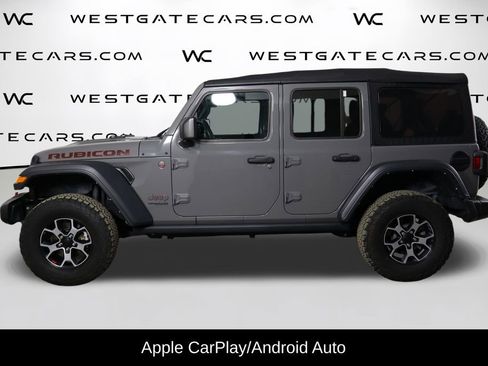 Used 2022 Jeep Wrangler Unlimited Rubicon image 5