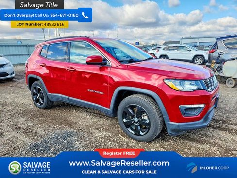 Used 2019 Jeep Compass Latitude image 5