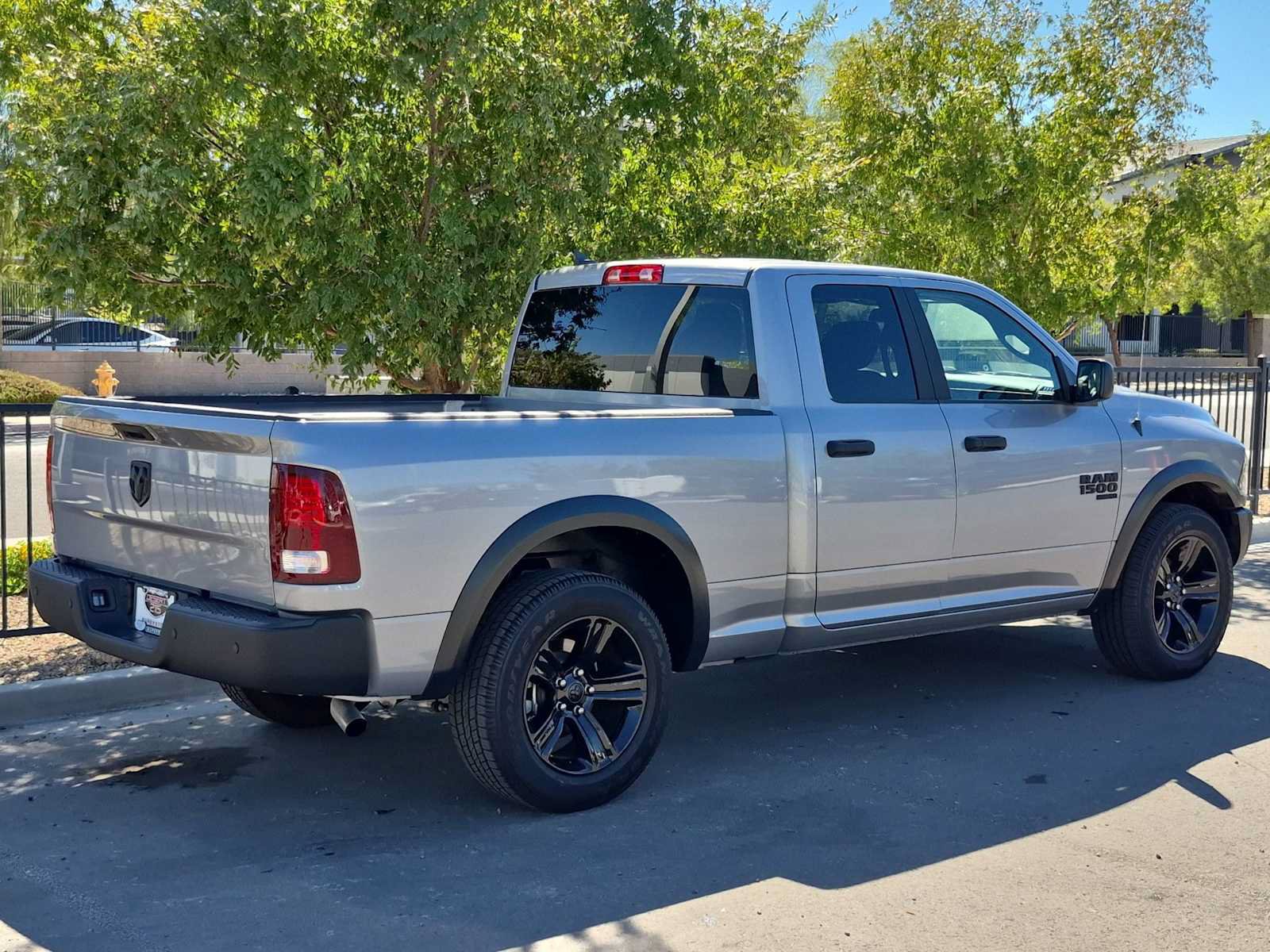 Used 2024 RAM 1500 Warlock w/ Electronics Group RWD image 8