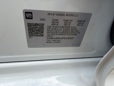 Certified 2023 Cadillac CT5 Sport AWD/4WD image 25