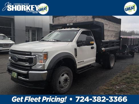 Used 2020 Ford F550 4x4 Regular Cab Super Duty image 2