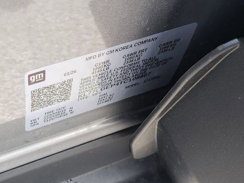 New 2026 Chevrolet Trax RS image 32