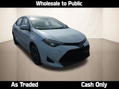 Used 2017 Toyota Corolla LE