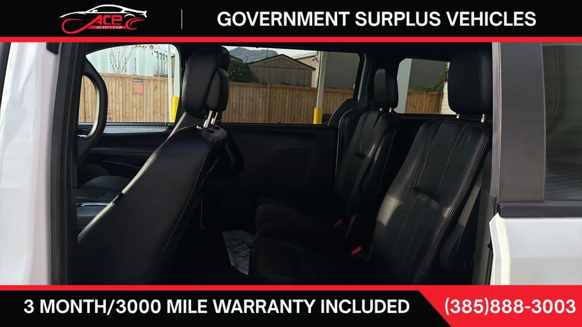 Used 2019 Dodge Grand Caravan GT w/ Safety Sphere Group FWD image 14
