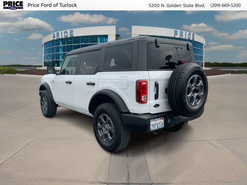 Used 2025 Ford Bronco Big Bend AWD/4WD image 7