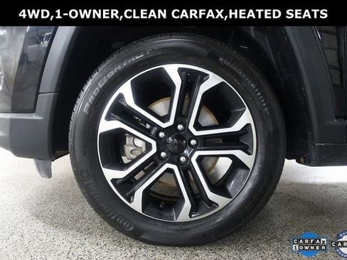 Used 2022 Jeep Compass Limited image 21