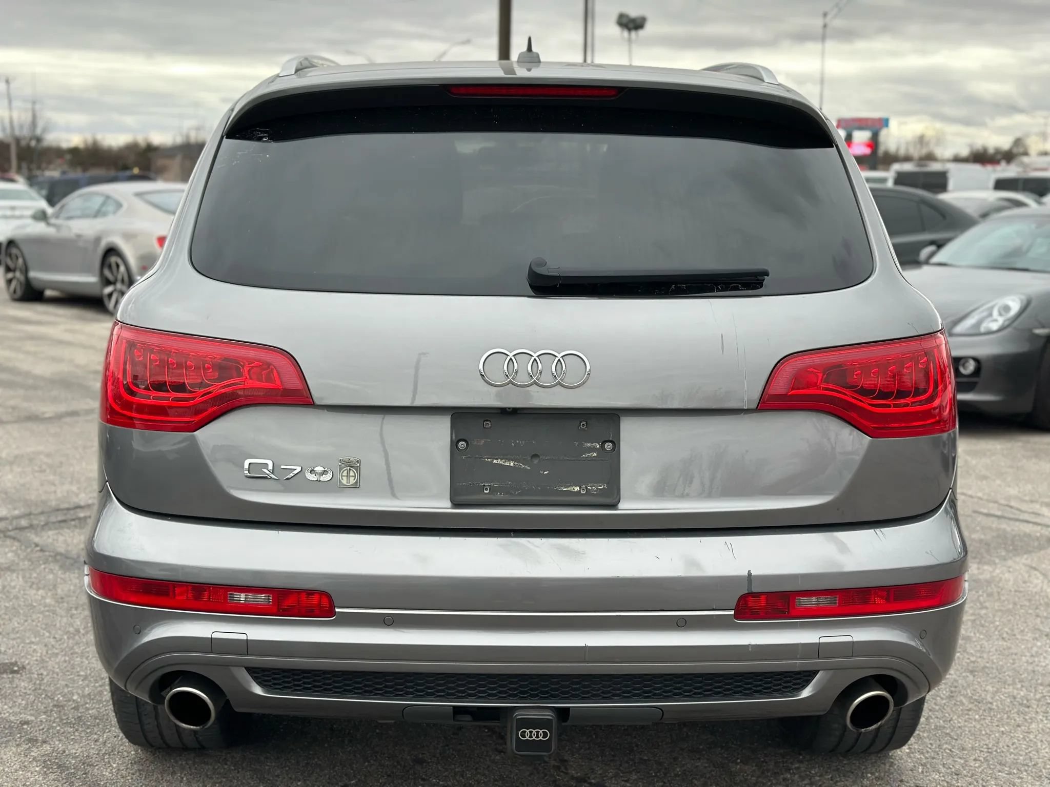 Used 2012 Audi Q7 3.0T S line Prestige AWD/4WD image 7