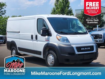 Used 2020 RAM ProMaster 1500