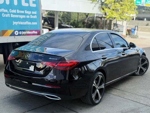 Used 2024 Mercedes-Benz C 300 4MATIC Sedan image 5
