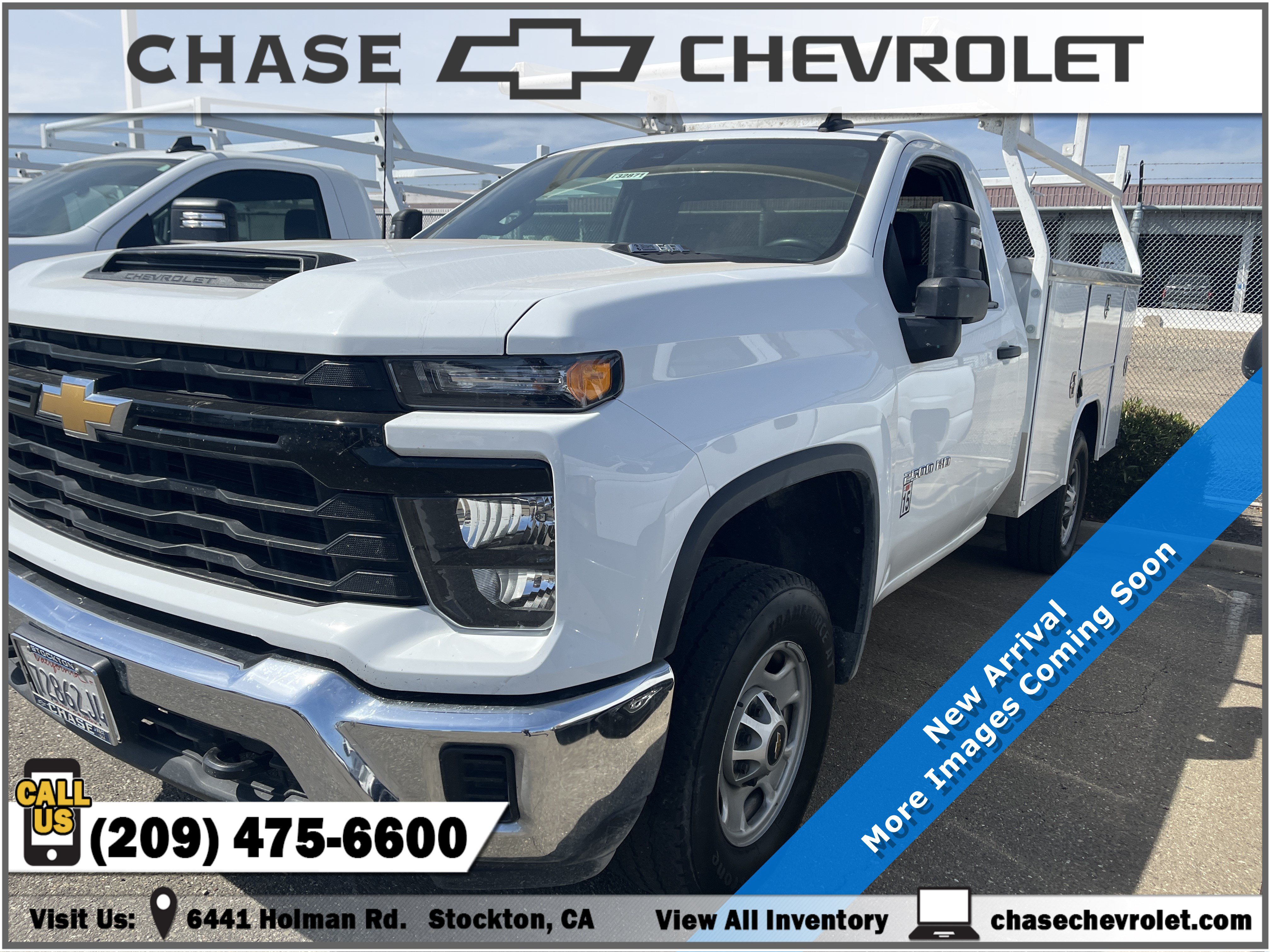 Used 2025 Chevrolet Silverado 2500 W/T w/ WT Convenience Package RWD image 1