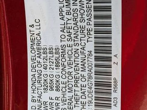 Certified 2024 Acura Integra A-Spec image 24