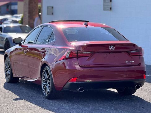 Used 2015 Lexus IS 250 w/ Navigation System Package RWD image 9