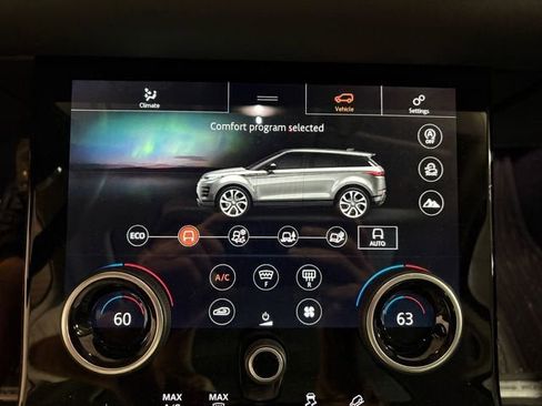 Used 2020 Land Rover Range Rover Evoque SE AWD/4WD image 11