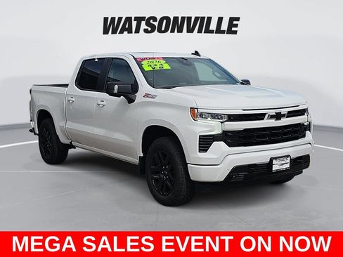 New 2026 Chevrolet Silverado 1500 RST w/ RST All Star Premium Package AWD/4WD image 1