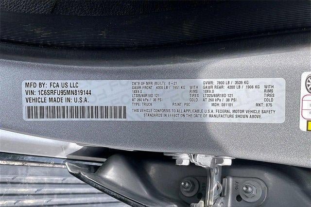 Used 2021 RAM 1500 TRX AWD/4WD image 33