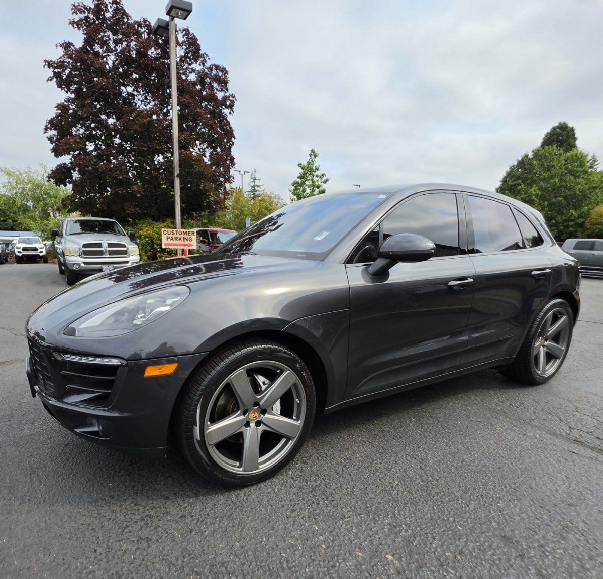 Used 2017 Porsche Macan S AWD/4WD image 5