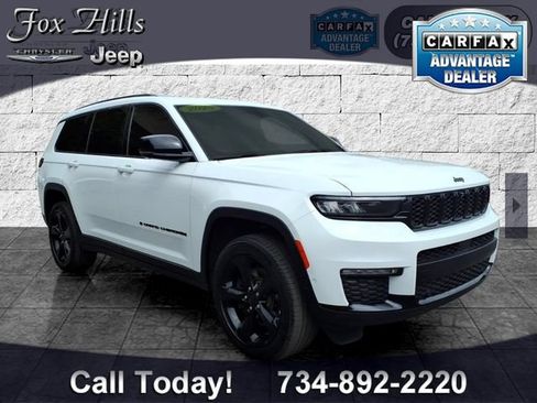 Used 2025 Jeep Grand Cherokee L Limited w/ Luxury Tech Group II AWD/4WD image 1