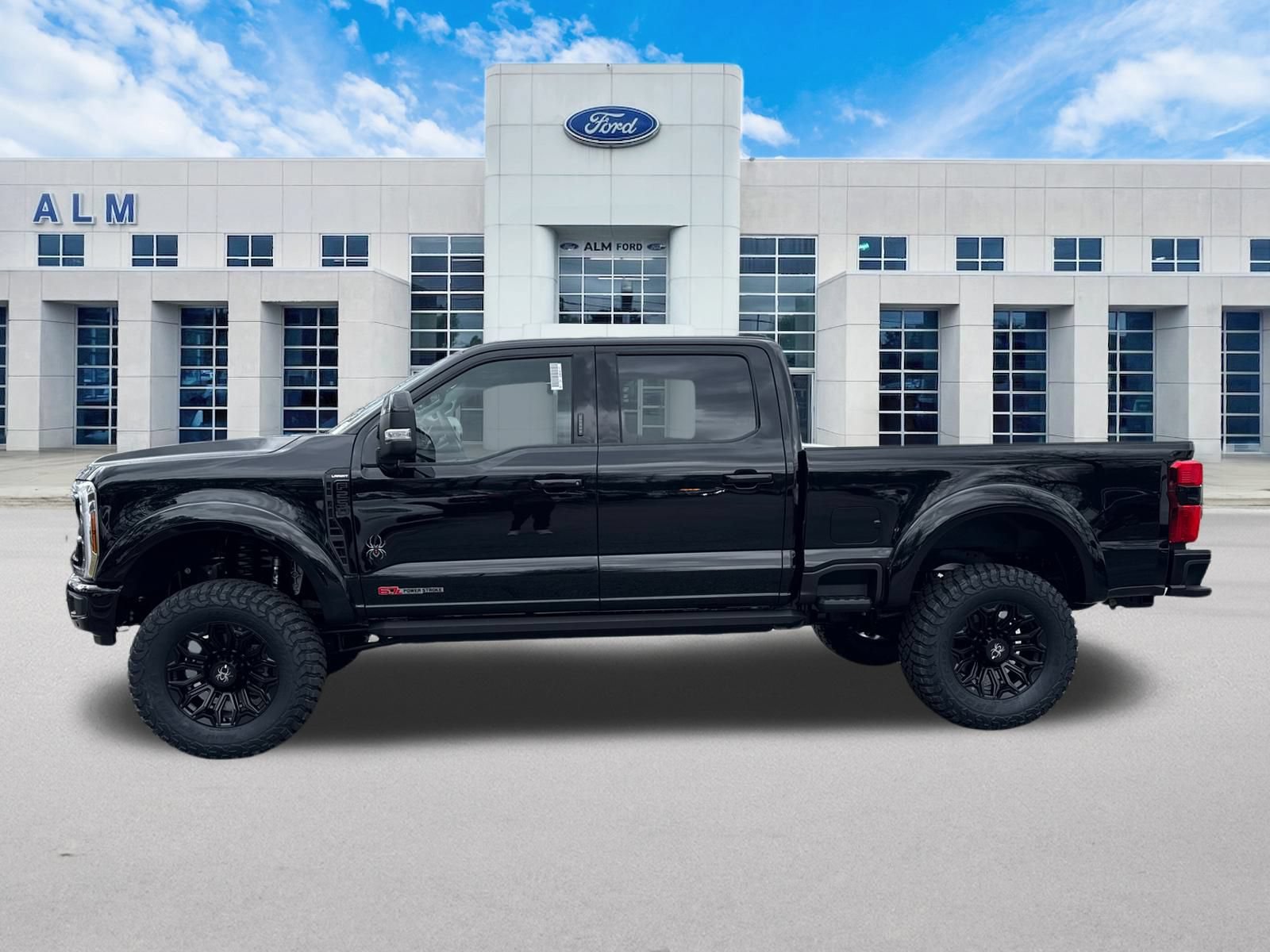 New 2026 Ford F250 Lariat w/ Black Appearance Package AWD/4WD image 9