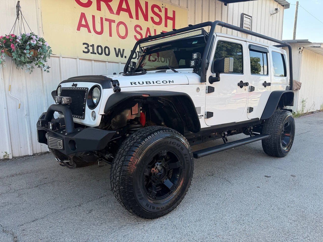 Used 2014 Jeep Wrangler Unlimited Rubicon w/ Connectivity Group AWD/4WD image 7