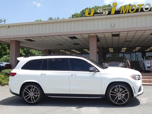 Used 2022 Mercedes-Benz GLS 450 4MATIC image 30