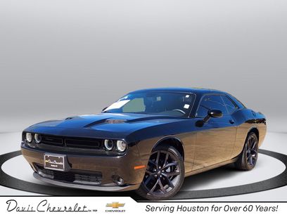Used 2021 Dodge Challenger SXT w/ Blacktop Package