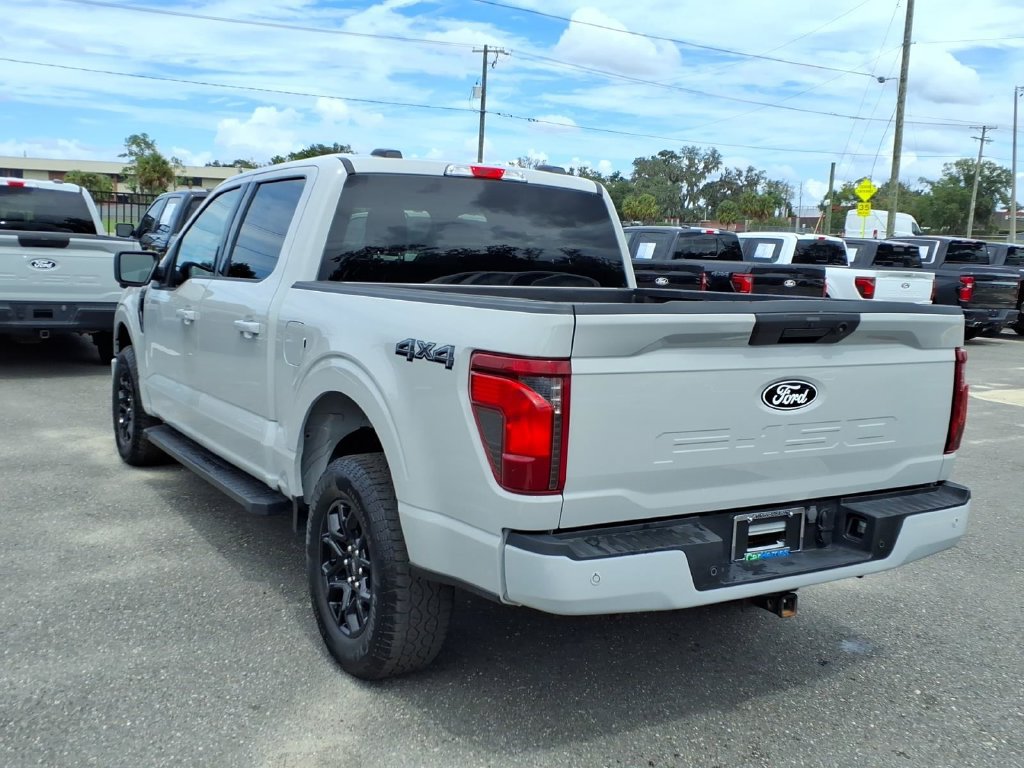 Used 2024 Ford F150 XLT w/ XLT Black Appearance Package AWD/4WD image 5