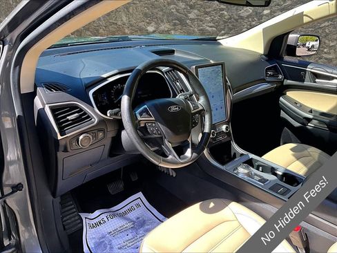 Used 2021 Ford Edge SEL w/ Cargo Accessory Package AWD/4WD image 12