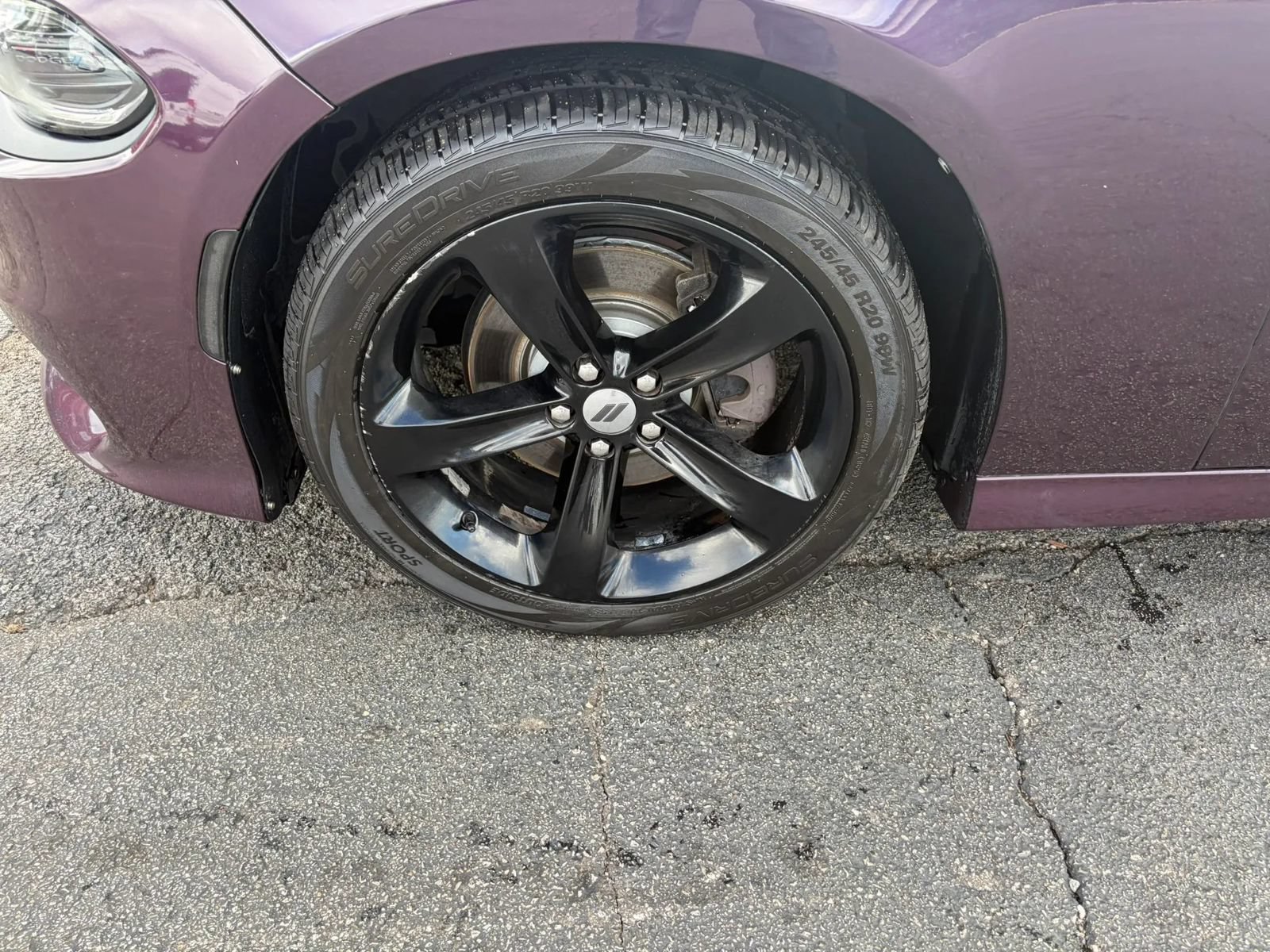 Used 2020 Dodge Charger R/T w/ Blacktop Package RWD image 12