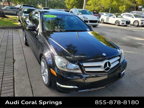Used 2013 Mercedes-Benz C 250 Coupe image 2