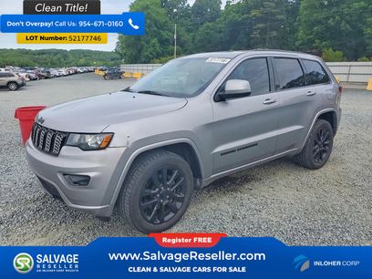 Used 2019 Jeep Grand Cherokee Altitude