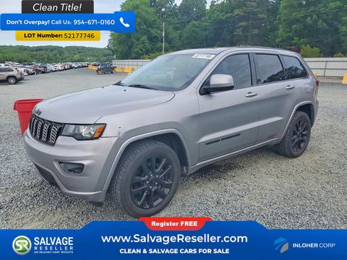 Used 2019 Jeep Grand Cherokee Altitude RWD image 1