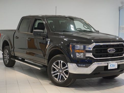 Used 2023 Ford F150 XLT w/ Equipment Group 301A Mid image 3