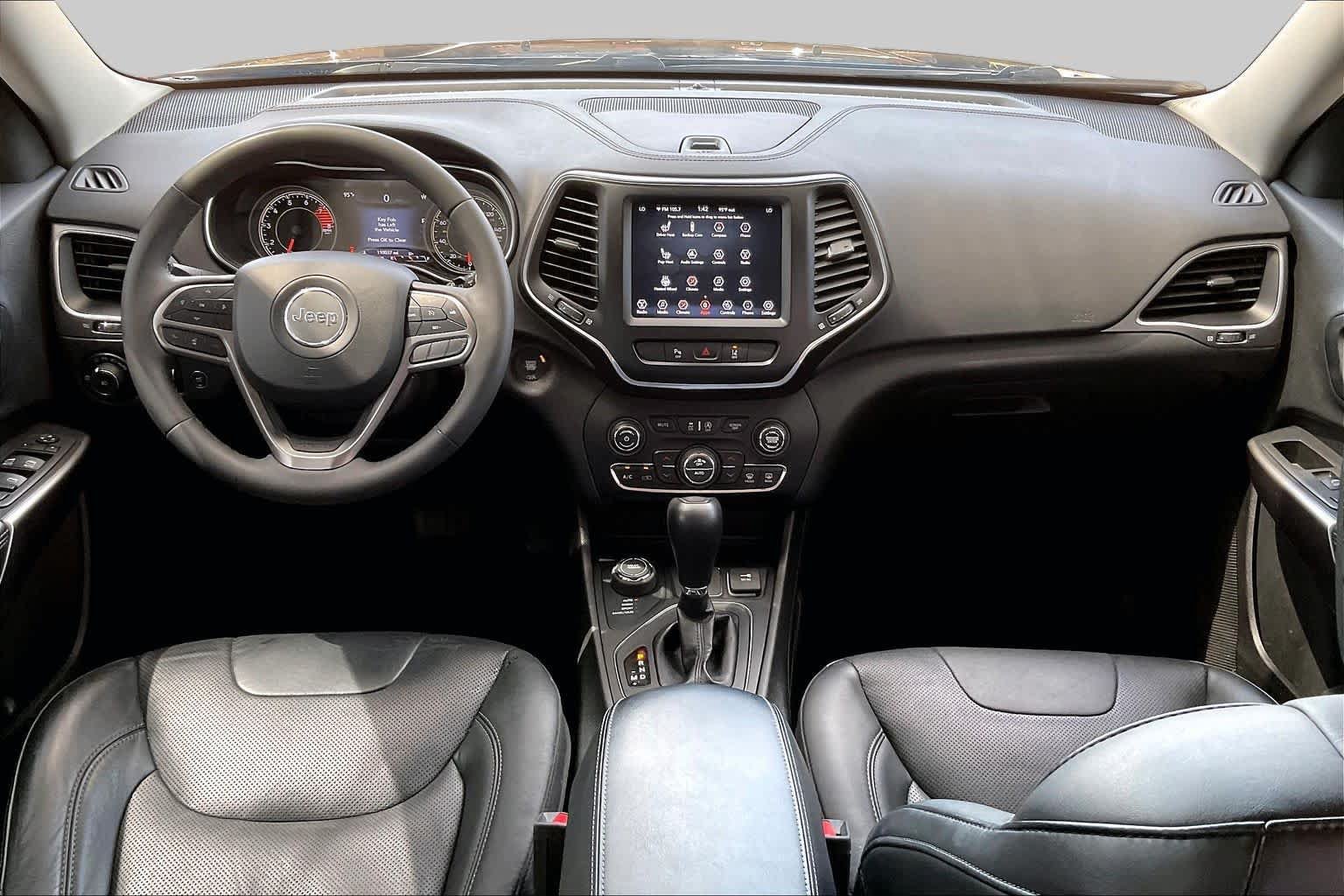Used 2021 Jeep Cherokee Latitude Lux w/ Comfort/Convenience Group AWD/4WD image 15