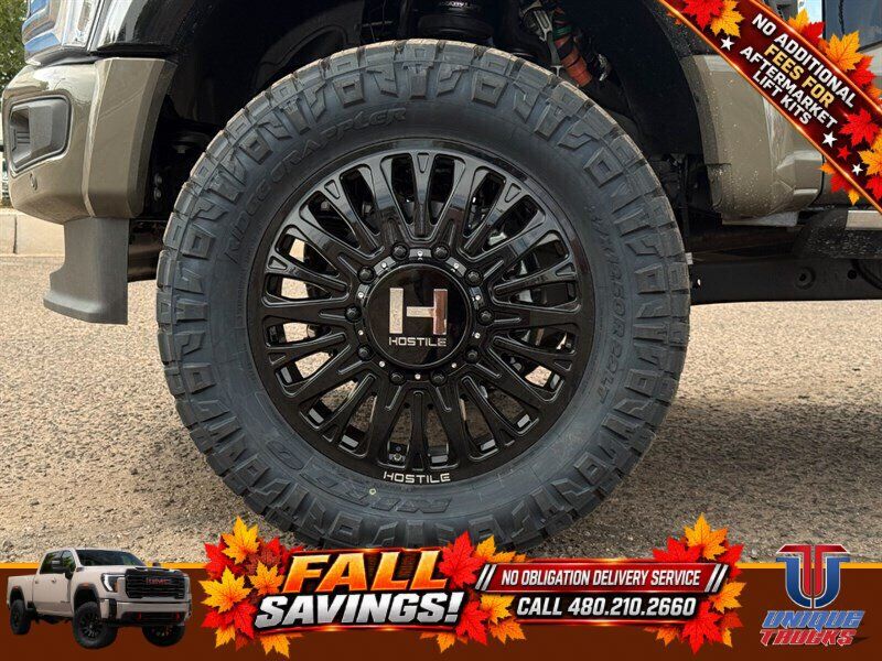 Used 2026 Ford F450 King Ranch w/ FX4 Off-Road Package AWD/4WD image 9