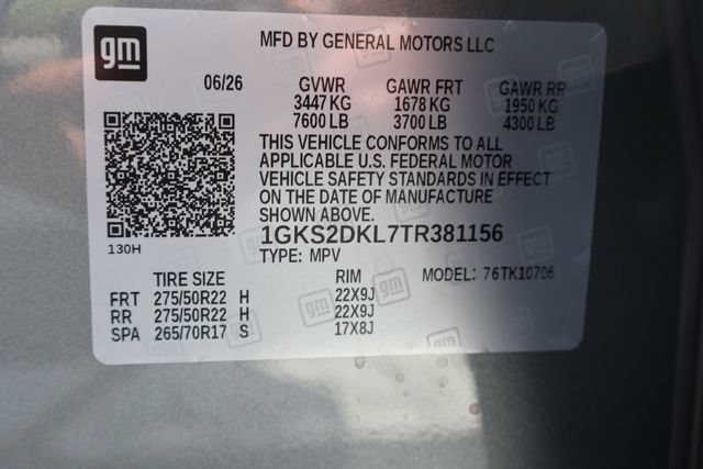 New 2026 GMC Yukon Denali AWD/4WD image 28