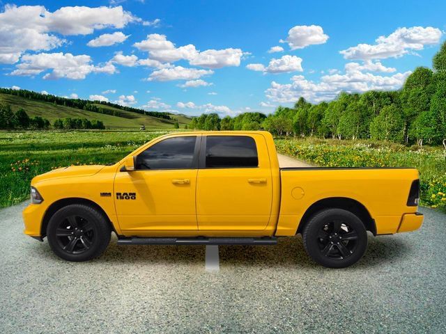 Certified 2016 RAM 1500 Sport w/ Stinger Yellow Sport Package RWD image 3