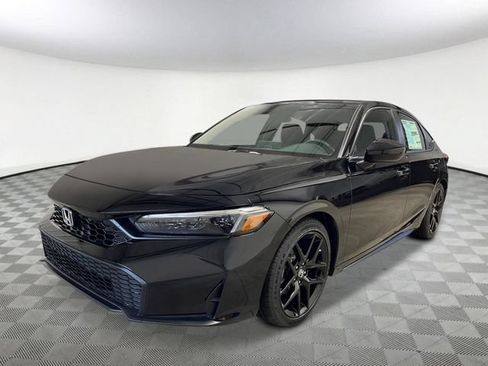 New 2026 Honda Civic Sport image 2