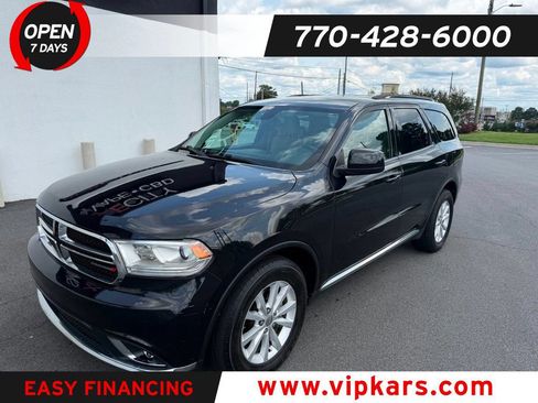Used 2014 Dodge Durango SXT w/ Quick Order Package 23B RWD image 1