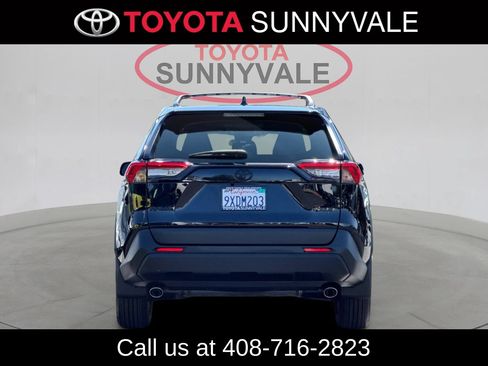 Certified 2025 Toyota RAV4 XLE FWD image 9