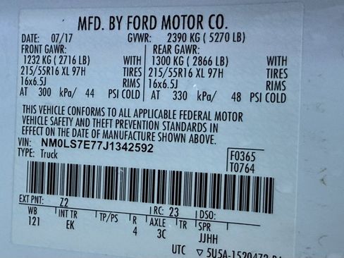 Used 2018 Ford Transit Connect XL image 43