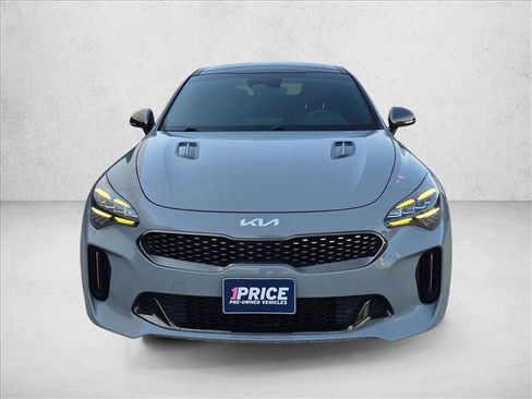 Used 2022 Kia Stinger GT-Line w/ Sun & Sound Package RWD image 2