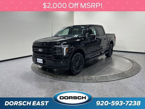 New 2026 Ford F150 Lariat w/ Equipment Group 502A High image 1