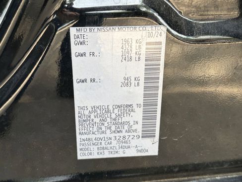 Used 2025 Nissan Altima 2.5 SV image 28