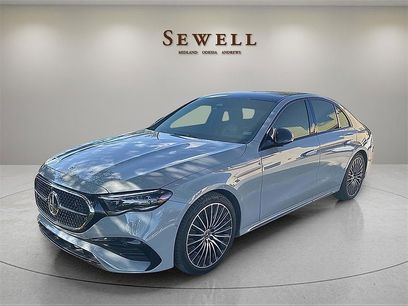 Used 2024 Mercedes-Benz E 350 4MATIC Sedan