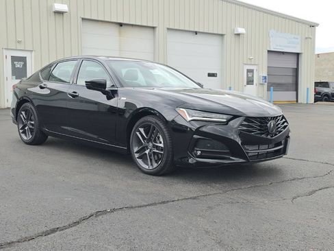 Used 2025 Acura TLX SH-AWD w/ A-SPEC Pkg image 1