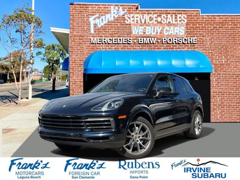 Used 2019 Porsche Cayenne AWD/4WD image 1