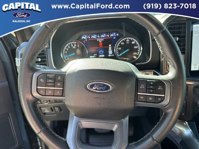 Certified 2023 Ford F150 XLT w/ Equipment Group 302A High AWD/4WD image 24