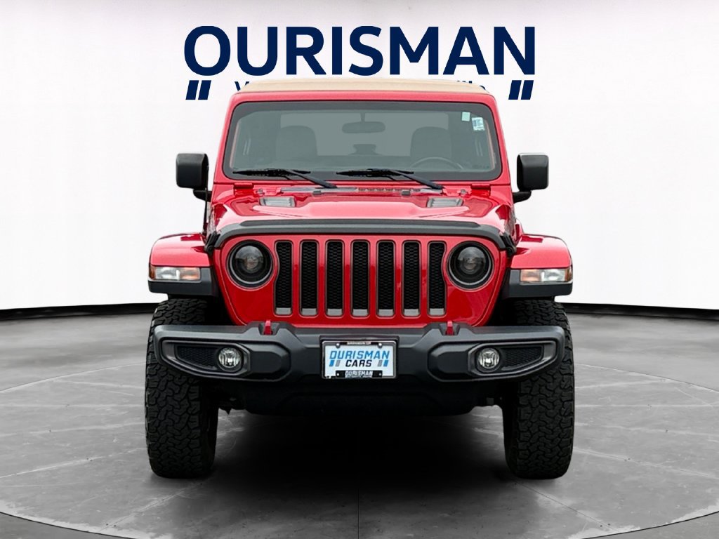 Used 2019 Jeep Wrangler Rubicon w/ Safety Group AWD/4WD image 8