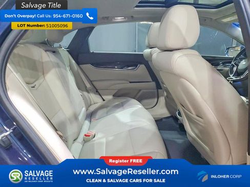 Used 2016 Cadillac XTS Luxury w/ Driver Awareness Package FWD image 13